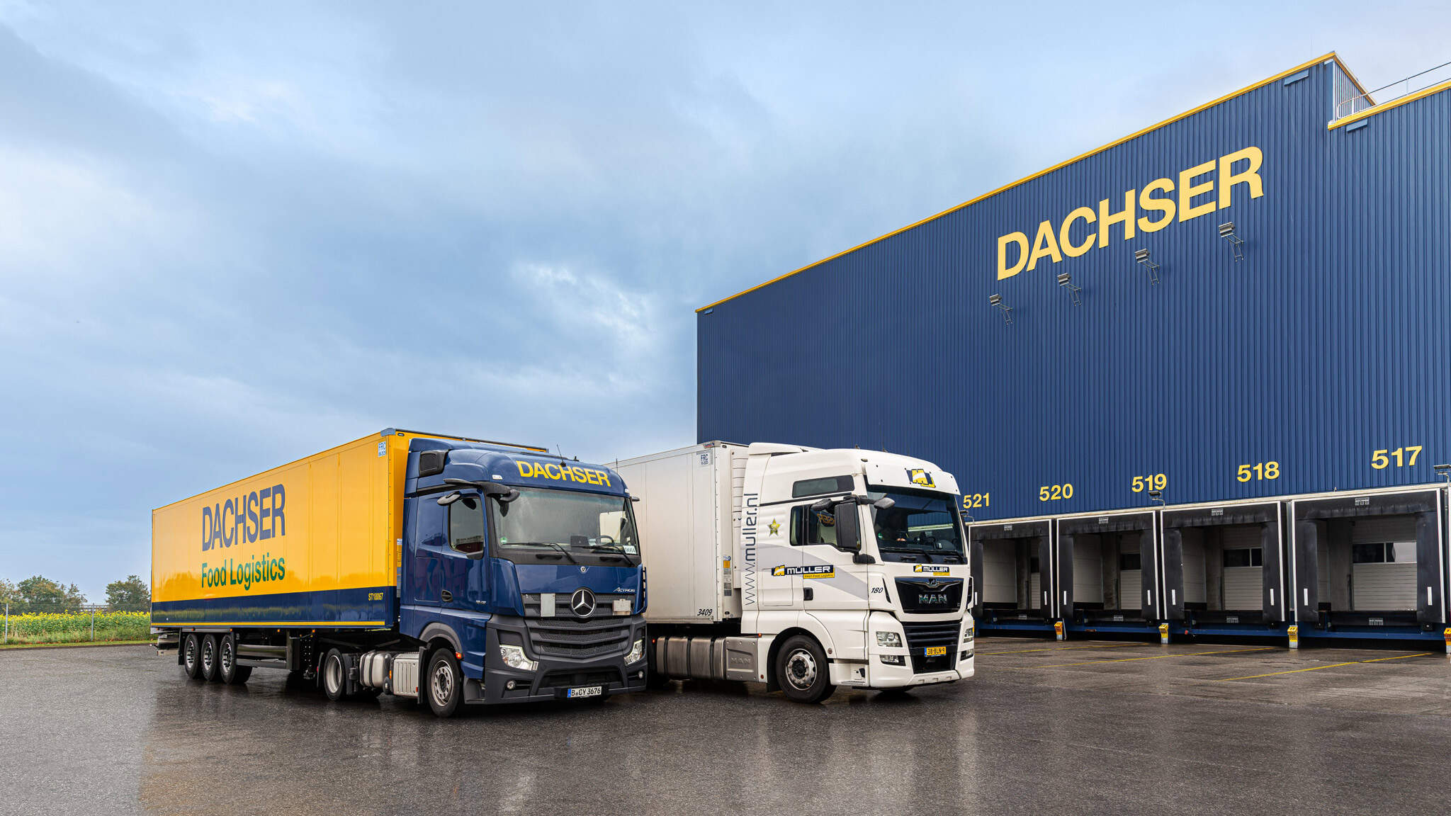 With M&uuml;ller as a strong partner in the Benelux countries, this move greatly strengthens the Europe-wide food distribution network. Picture: Matthias Sienz