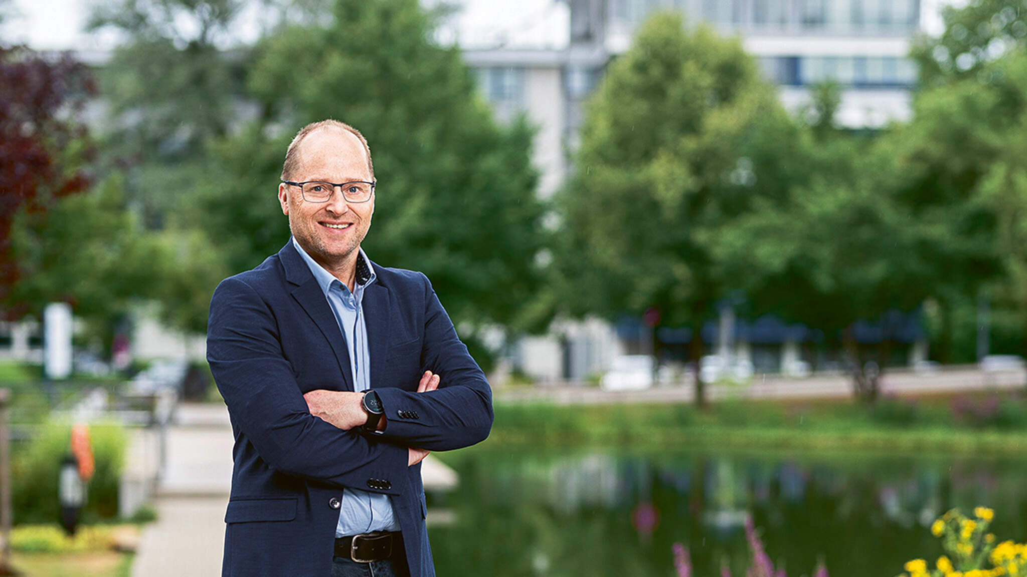 Alexander Esters believes in safety first. (Picture: Matthias Sienz)